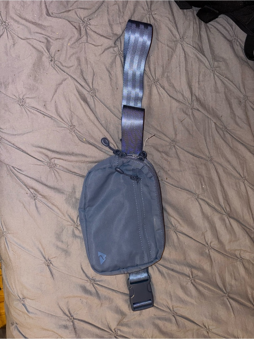 Source Unknown Black Crossbody Sling Bag